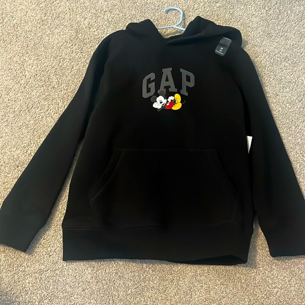 NWT Gap Mickey Hoodie size M kids 8
